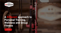 Desktop Screenshot of coreprogression.com